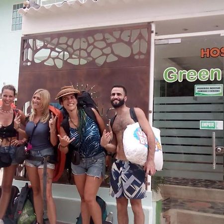 Hostel Green Light Taganga Dış mekan fotoğraf