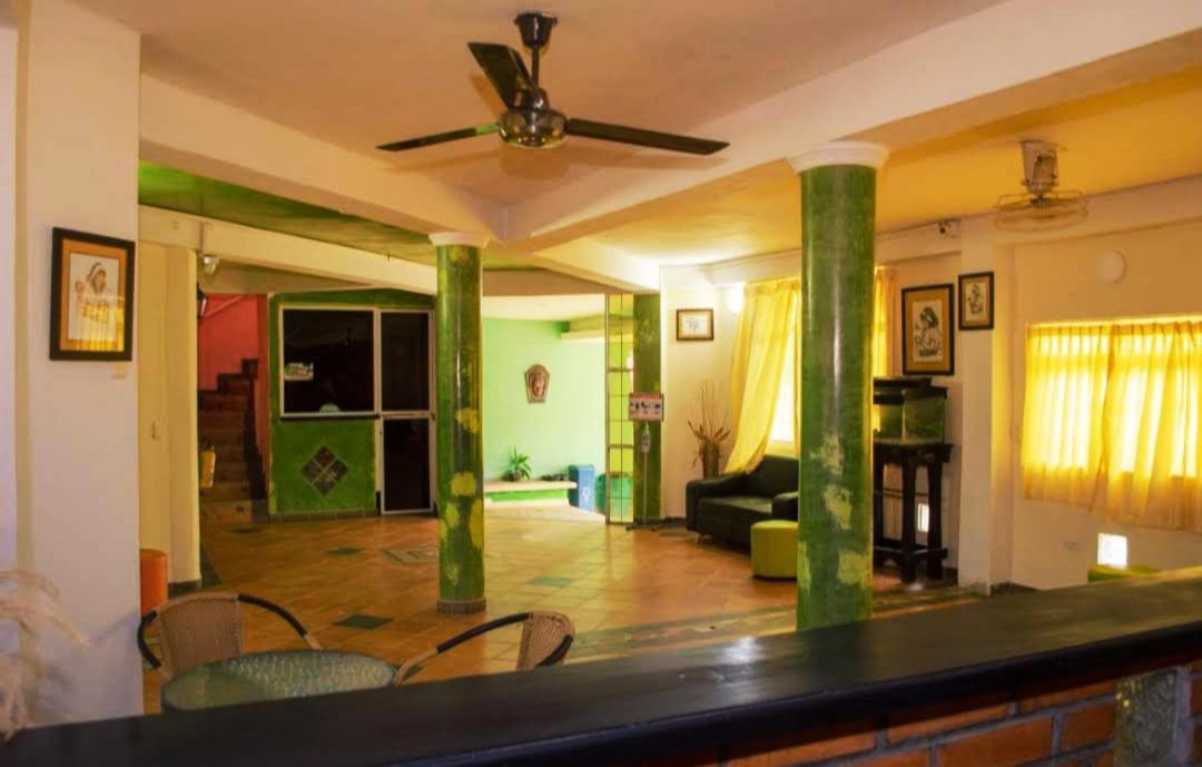 Hostel Green Light Taganga Dış mekan fotoğraf