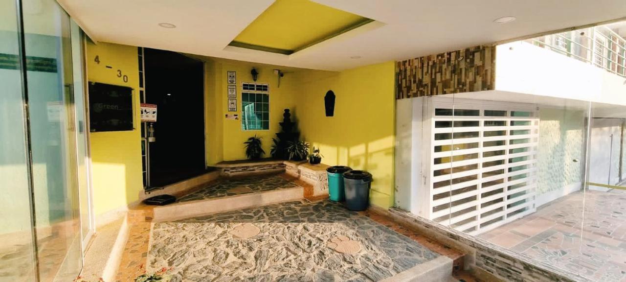 Hostel Green Light Taganga Dış mekan fotoğraf
