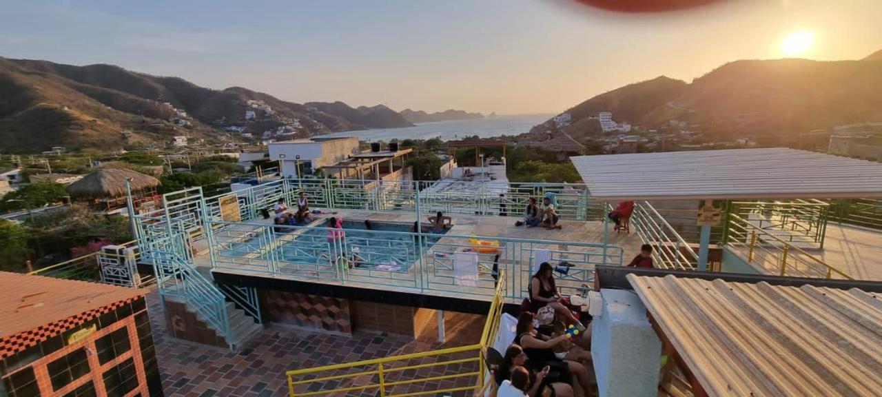 Hostel Green Light Taganga Dış mekan fotoğraf