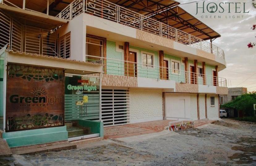 Hostel Green Light Taganga Dış mekan fotoğraf