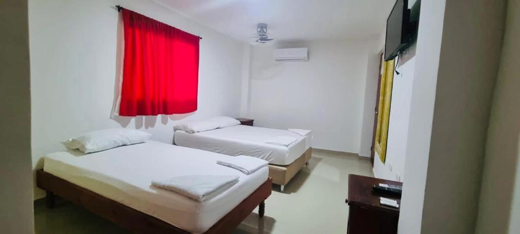 Hostel Green Light Taganga Dış mekan fotoğraf