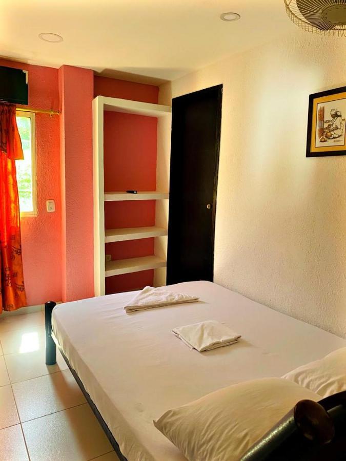 Hostel Green Light Taganga Dış mekan fotoğraf