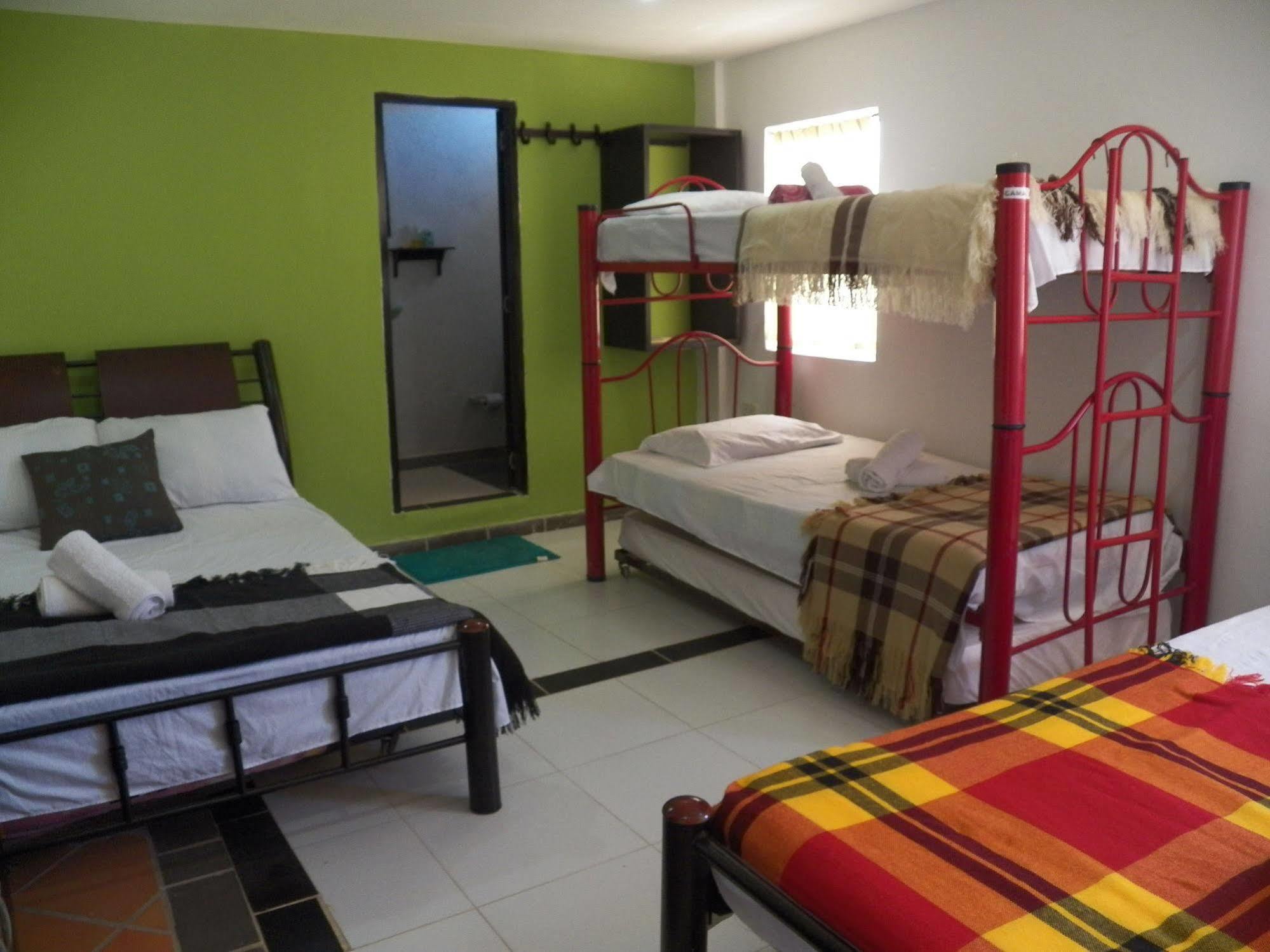 Hostel Green Light Taganga Dış mekan fotoğraf