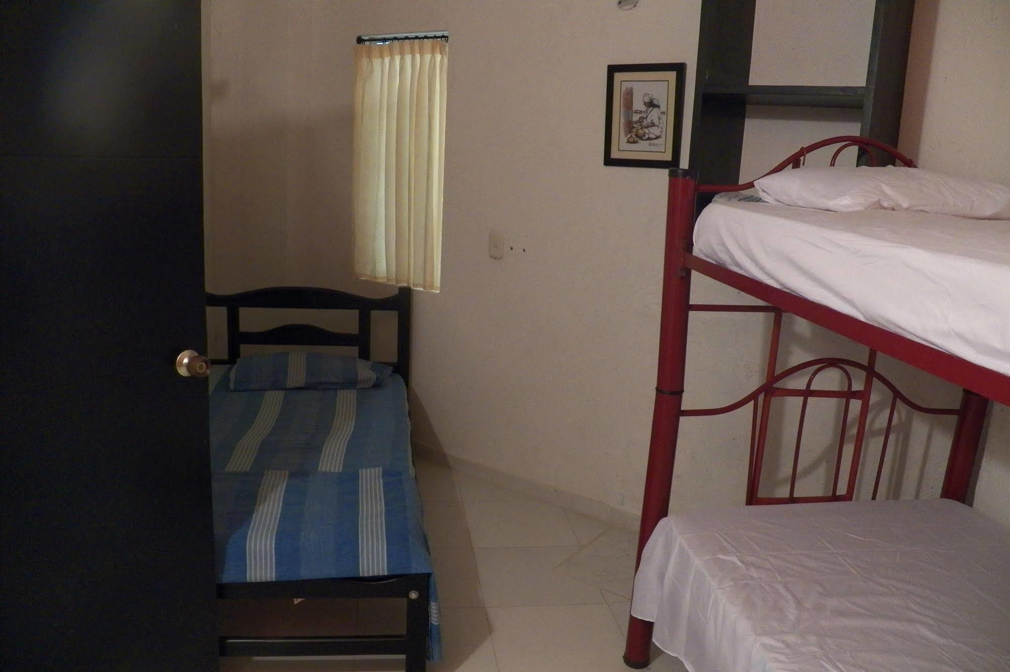 Hostel Green Light Taganga Dış mekan fotoğraf
