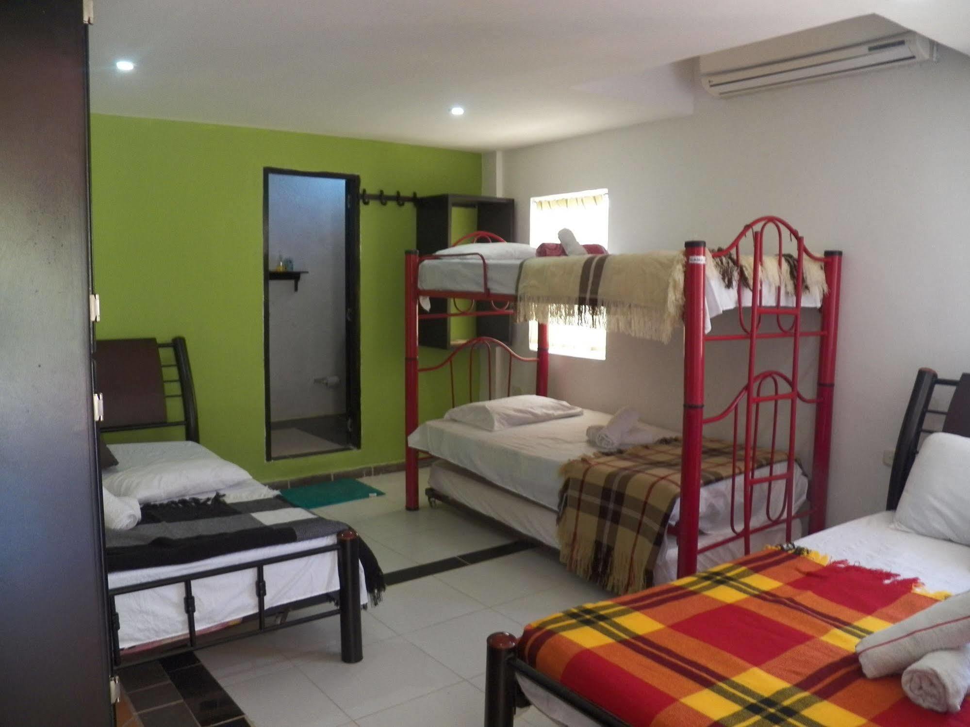 Hostel Green Light Taganga Dış mekan fotoğraf