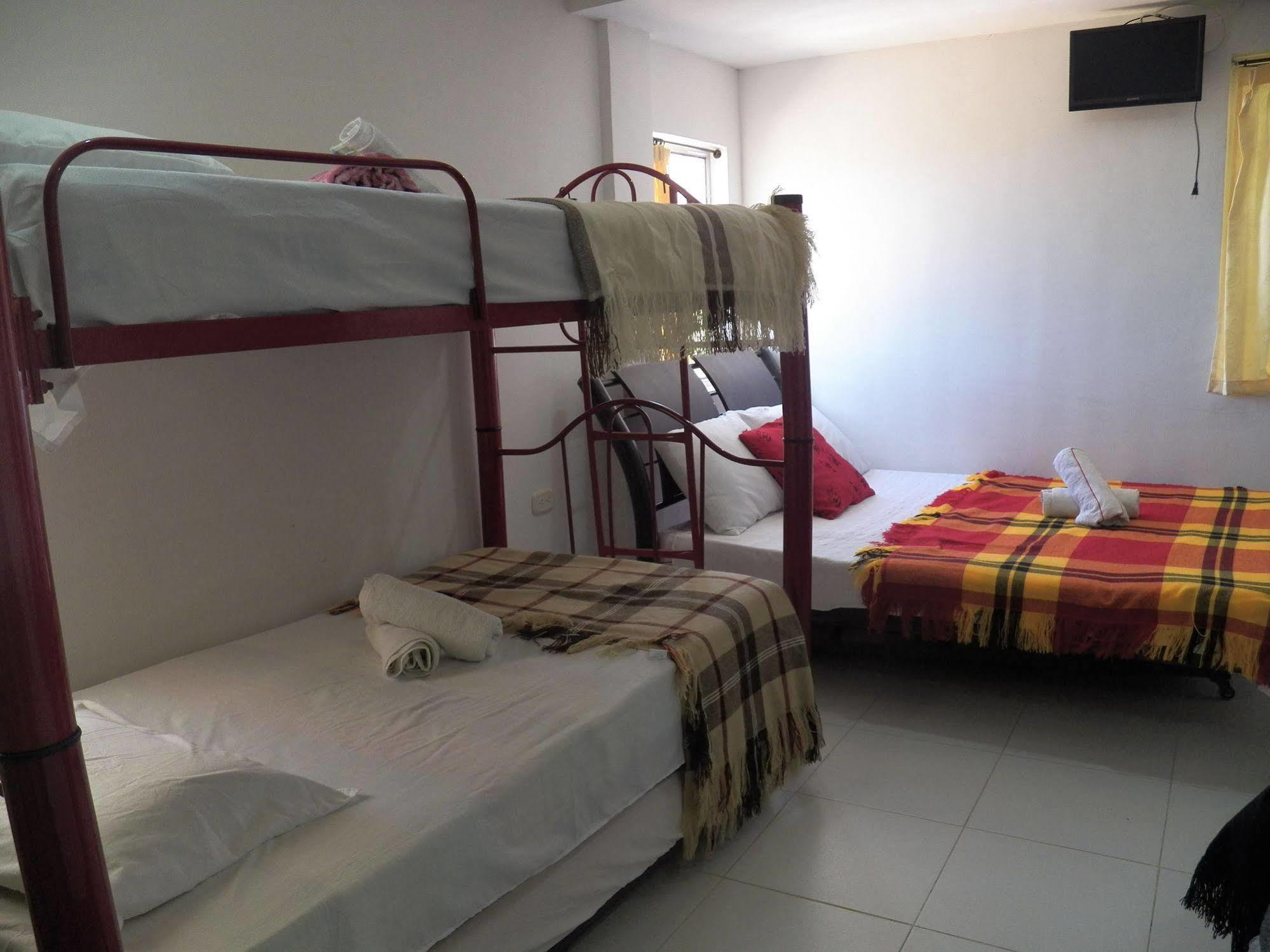 Hostel Green Light Taganga Dış mekan fotoğraf