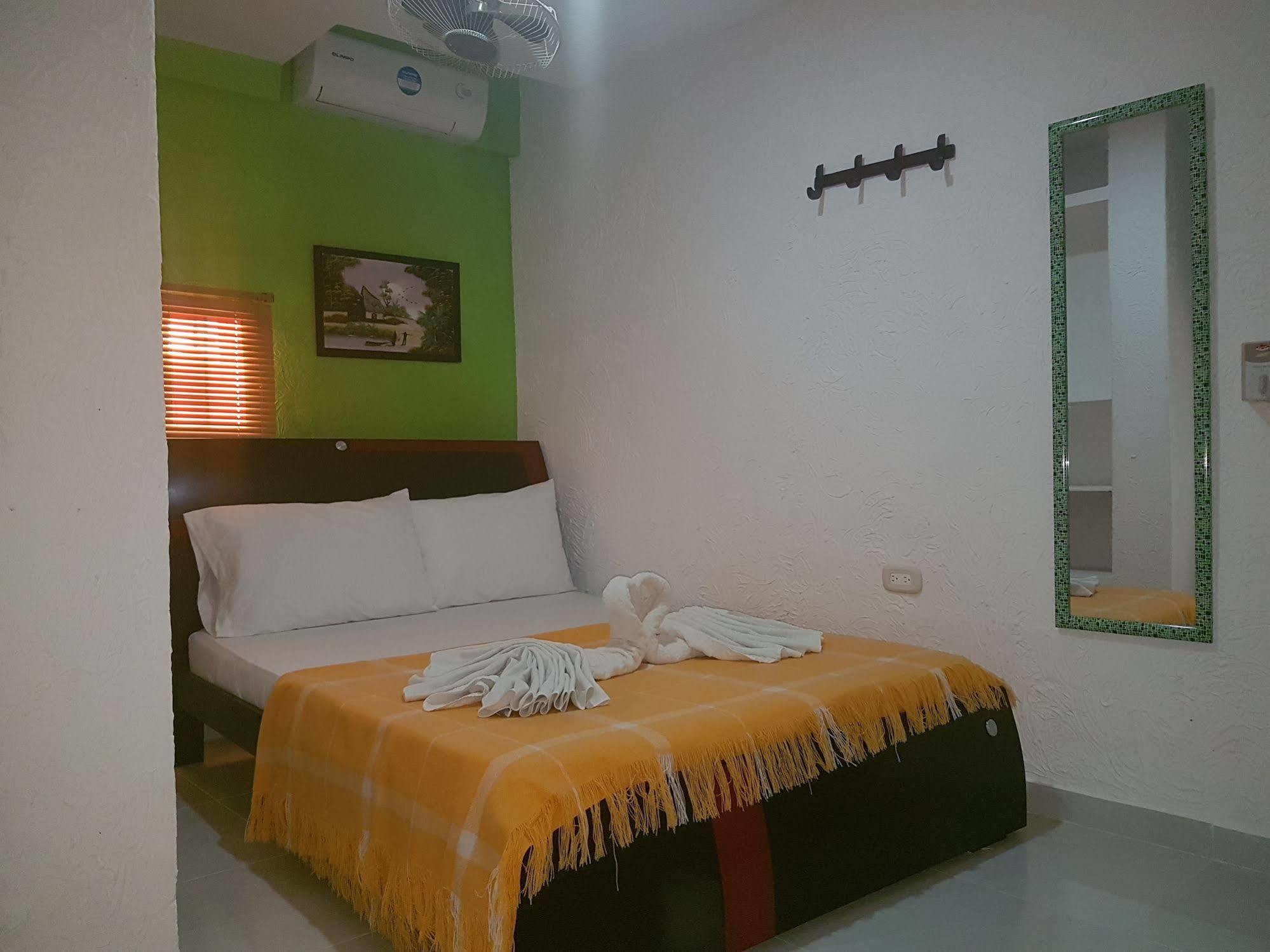 Hostel Green Light Taganga Dış mekan fotoğraf