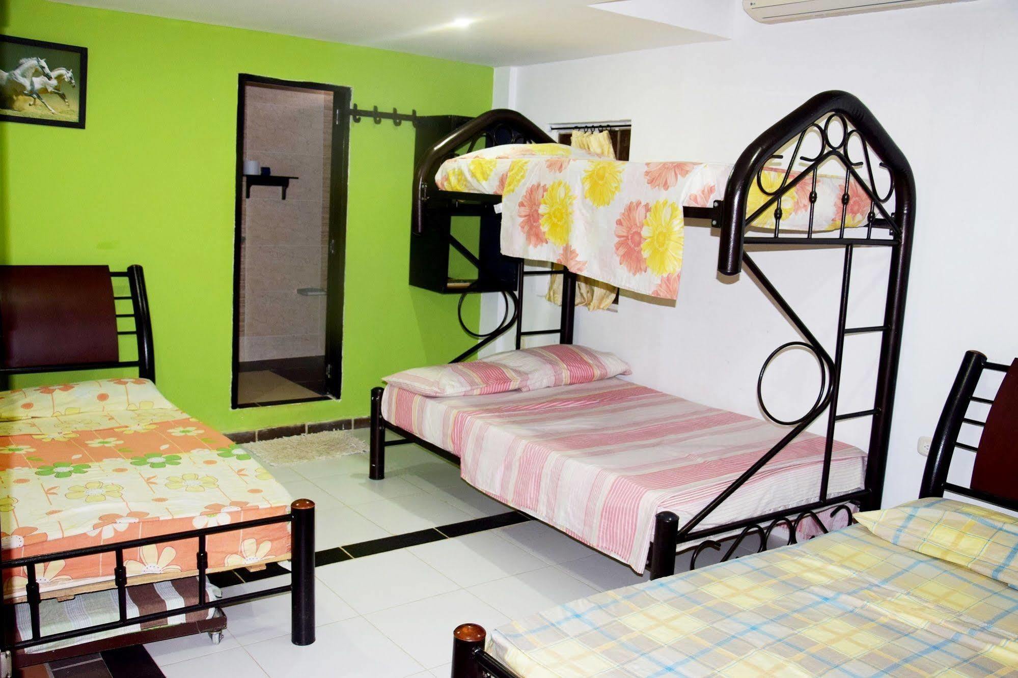 Hostel Green Light Taganga Dış mekan fotoğraf