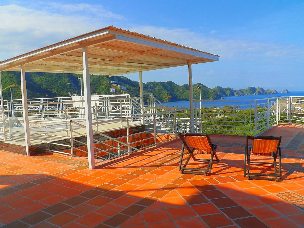 Hostel Green Light Taganga Dış mekan fotoğraf